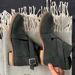 Free People Leather Boots